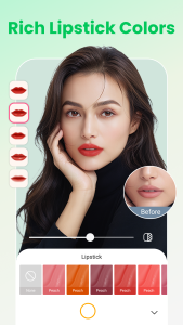 اسکرین شات 3 برنامه Beauty Camera - Selfie Camera
