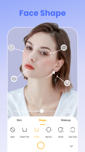 اسکرین شات 5 برنامه Beauty Camera - Selfie Camera