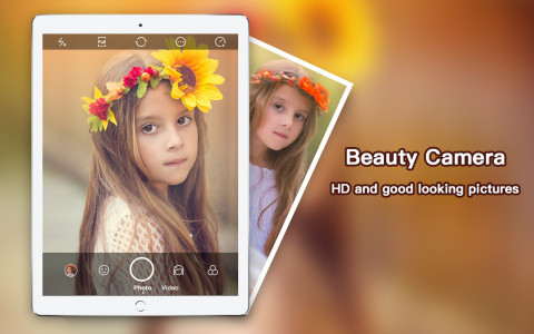 اسکرین شات برنامه Beauty Camera - Selfie Camera 7