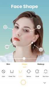 اسکرین شات 7 برنامه Beauty Camera - Selfie Camera