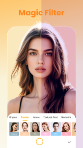 اسکرین شات 6 برنامه Beauty Camera - Selfie Camera