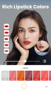 اسکرین شات 3 برنامه Beauty Camera - Selfie Camera