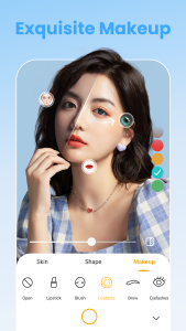 اسکرین شات 4 برنامه Beauty Camera - Selfie Camera