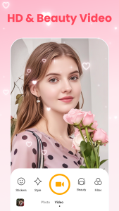 اسکرین شات 7 برنامه Beauty Camera - Selfie Camera