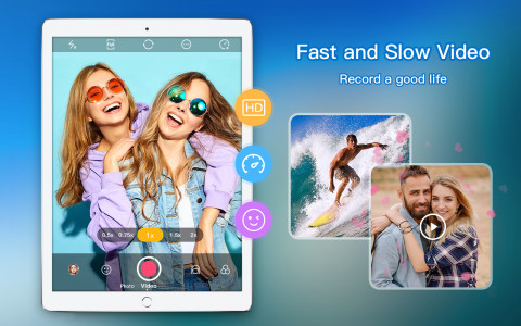 اسکرین شات برنامه Beauty Camera - Selfie Camera 8