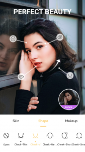 اسکرین شات برنامه Beauty Camera - Selfie Camera 2