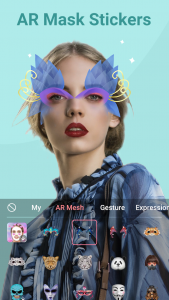اسکرین شات 3 برنامه Beauty Camera:Selfie Camera HD