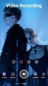 اسکرین شات 6 برنامه Beauty Camera:Selfie Camera HD