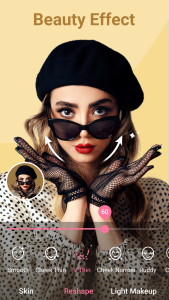 اسکرین شات 2 برنامه Beauty Camera:Selfie Camera HD