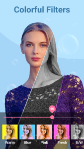 اسکرین شات 5 برنامه Beauty Camera:Selfie Camera HD