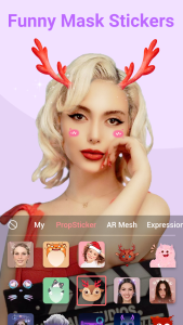 اسکرین شات 4 برنامه Beauty Camera:Selfie Camera HD