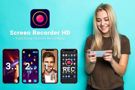 اسکرین شات برنامه Screen Recorder HD - Record, Capture & Edit Video 1