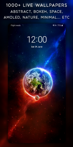 اسکرین شات برنامه Live Wallpapers, 4K Wallpapers 1