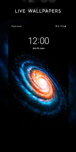 اسکرین شات برنامه Live Wallpapers, 4K Wallpapers 7