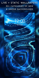 اسکرین شات برنامه Live Wallpapers, 4K Wallpapers 3