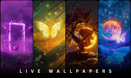 اسکرین شات 7 برنامه Live Wallpapers, 4K Wallpapers