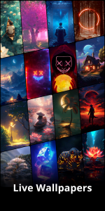 اسکرین شات 5 برنامه Live Wallpapers, 4K Wallpapers