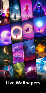 اسکرین شات 6 برنامه Live Wallpapers, 4K Wallpapers