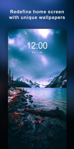 اسکرین شات برنامه 4K Wallpapers - Auto Changer 6