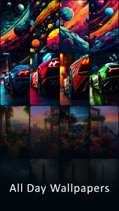 اسکرین شات 6 برنامه 4K Wallpapers - Auto Changer