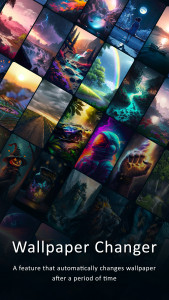 اسکرین شات 2 برنامه 4K Wallpapers, Auto Changer
