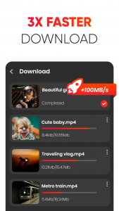 اسکرین شات برنامه Video Downloader Proxy Browser 4