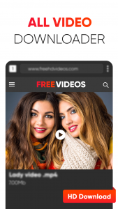 اسکرین شات برنامه Video Downloader Proxy Browser 3