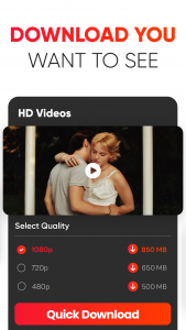 اسکرین شات برنامه Video Downloader Proxy Browser 6