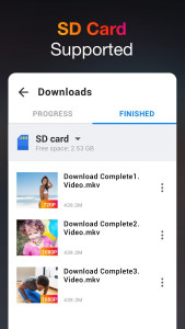 اسکرین شات 6 برنامه HD Video Downloader App - 2022