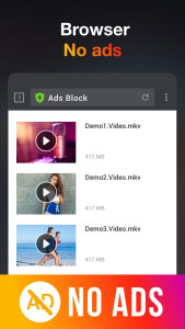 اسکرین شات 4 برنامه HD Video Downloader App - 2022