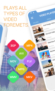 اسکرین شات برنامه HD Video Player : Video Player All Format 3