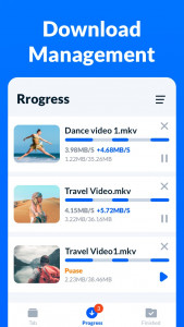 اسکرین شات برنامه #All Video Downloader - Vid 2