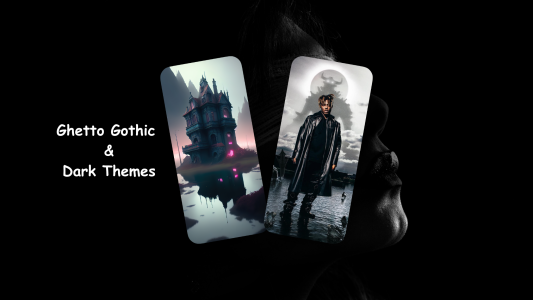 اسکرین شات 4 برنامه Ghetto Wallpaper: Wallpaper 4K