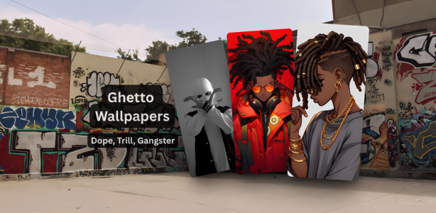 اسکرین شات 1 برنامه Ghetto Wallpaper: Wallpaper 4K