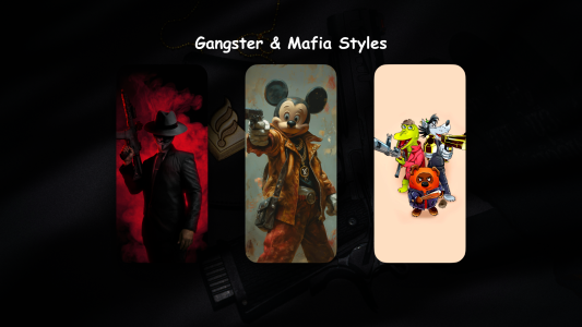 اسکرین شات 3 برنامه Ghetto Wallpaper: Wallpaper 4K