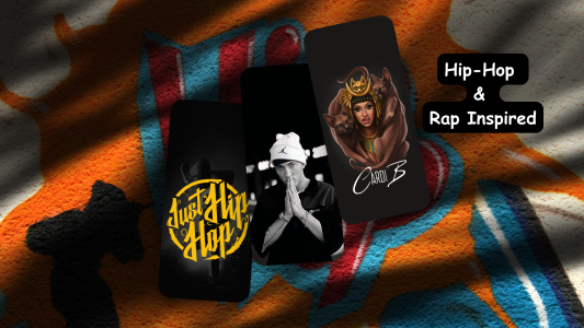 اسکرین شات 2 برنامه Ghetto Wallpaper: Wallpaper 4K