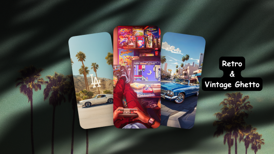 اسکرین شات 5 برنامه Ghetto Wallpaper: Wallpaper 4K