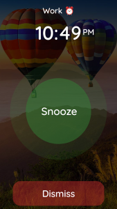 اسکرین شات برنامه Simple Alarm Clock+Night Clock 4