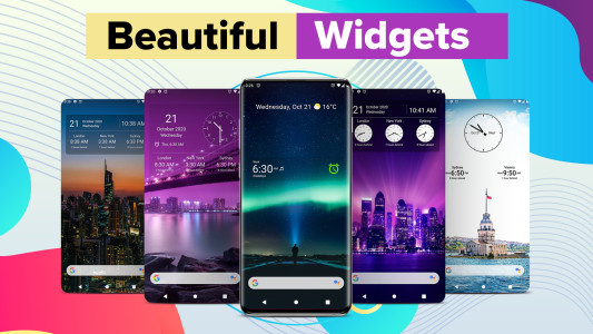 اسکرین شات 7 برنامه The Clock: Alarm Clock & Timer