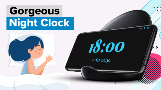 اسکرین شات برنامه The Clock: Alarm Clock & Timer 4