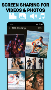 اسکرین شات 6 برنامه USB Connector Cast Phone to TV