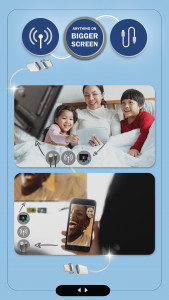 اسکرین شات 5 برنامه USB Connector Cast Phone to TV