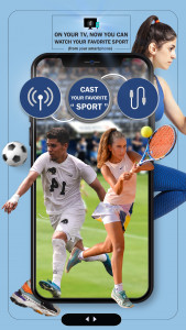 اسکرین شات 1 برنامه USB Connector Cast Phone to TV