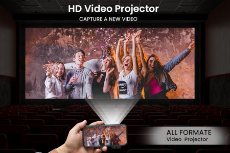 اسکرین شات برنامه HD Video Projector Simulator 3