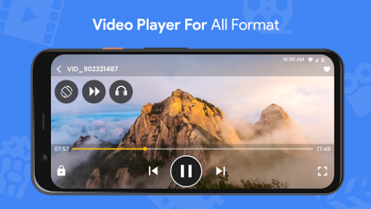 اسکرین شات برنامه Infuse Video Player 1