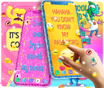 اسکرین شات 1 برنامه Don't touch my phone wallpaper