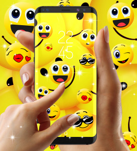اسکرین شات 6 برنامه Emoji live wallpaper