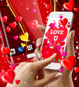 اسکرین شات برنامه I love you live wallpaper 7