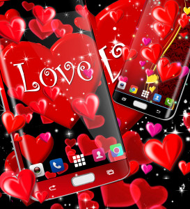 اسکرین شات برنامه I love you live wallpaper 5