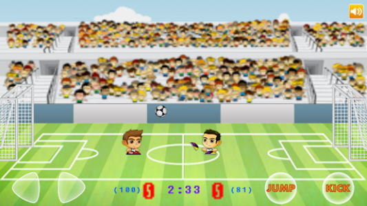 اسکرین شات بازی Head Soccer Online 7